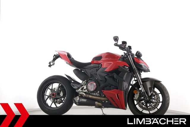 Ducati STREETFIGHTER V2 - Mivv-Auspuff, viel Carbon!