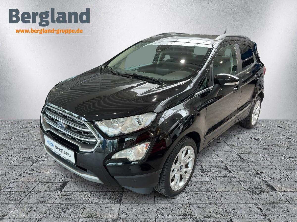 Ford EcoSport TITANIUM 1.0 EB 125PS RFK, PPS, Xenon