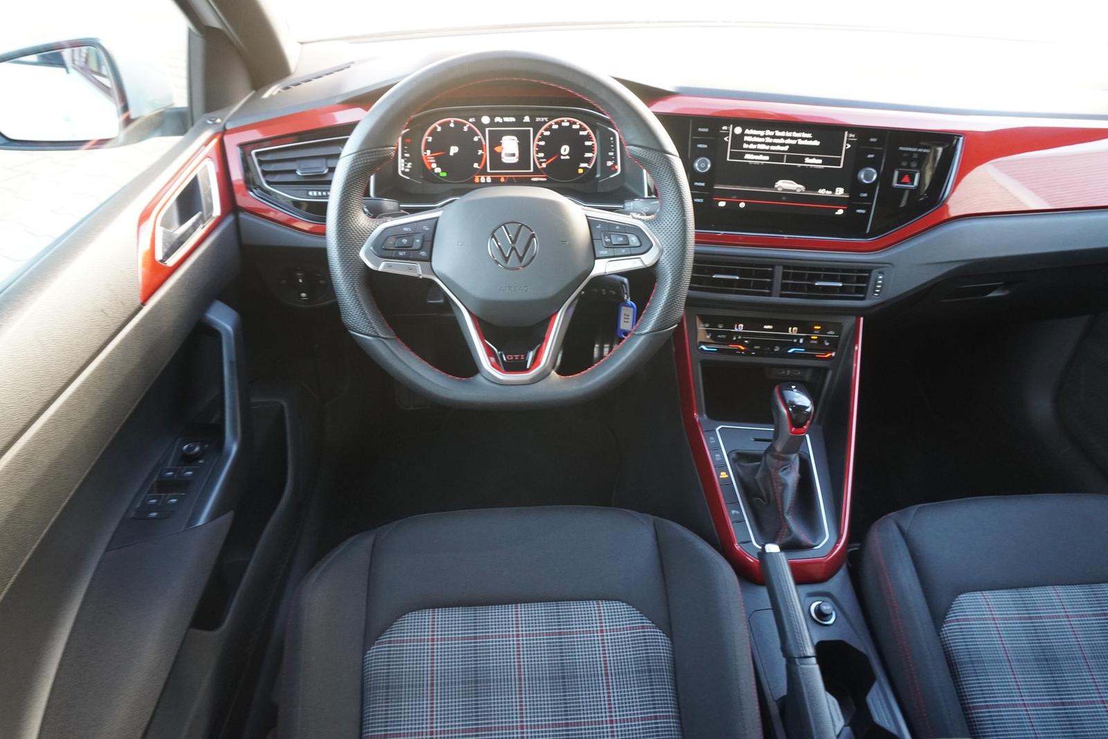Volkswagen Polo 2.0 TSI GTI DSG Navi Sitzheizung LED ACC, миниатюра 12