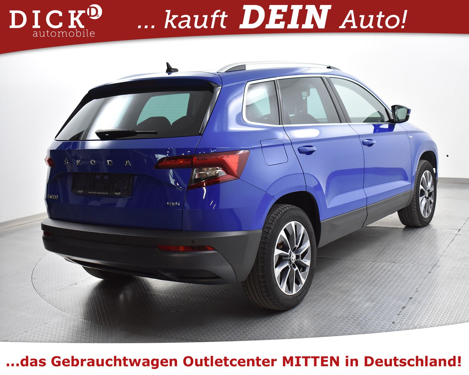 SKODA Karoq 2.0d DSG 4x4 Drive 125 COLUM+KAM+VIRTU+LED - Image 8