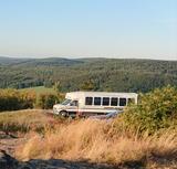Ford E450  Ami Shuttlebus als Wohnmobil - Behindertengerecht
