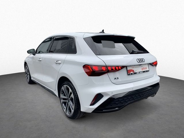 A3 Sportback 40 TFSI e S-LINE MATRIX+PANO+KAM+HU