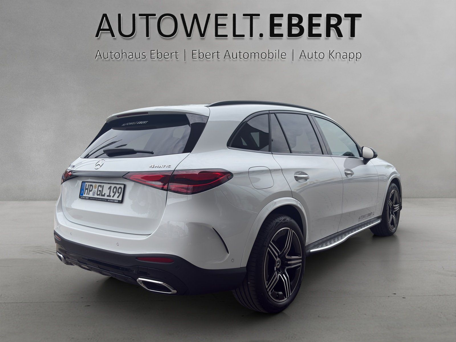 Fahrzeugabbildung Mercedes-Benz GLC 300 d 4M AMG 360° DISTRO Burme PANO Night