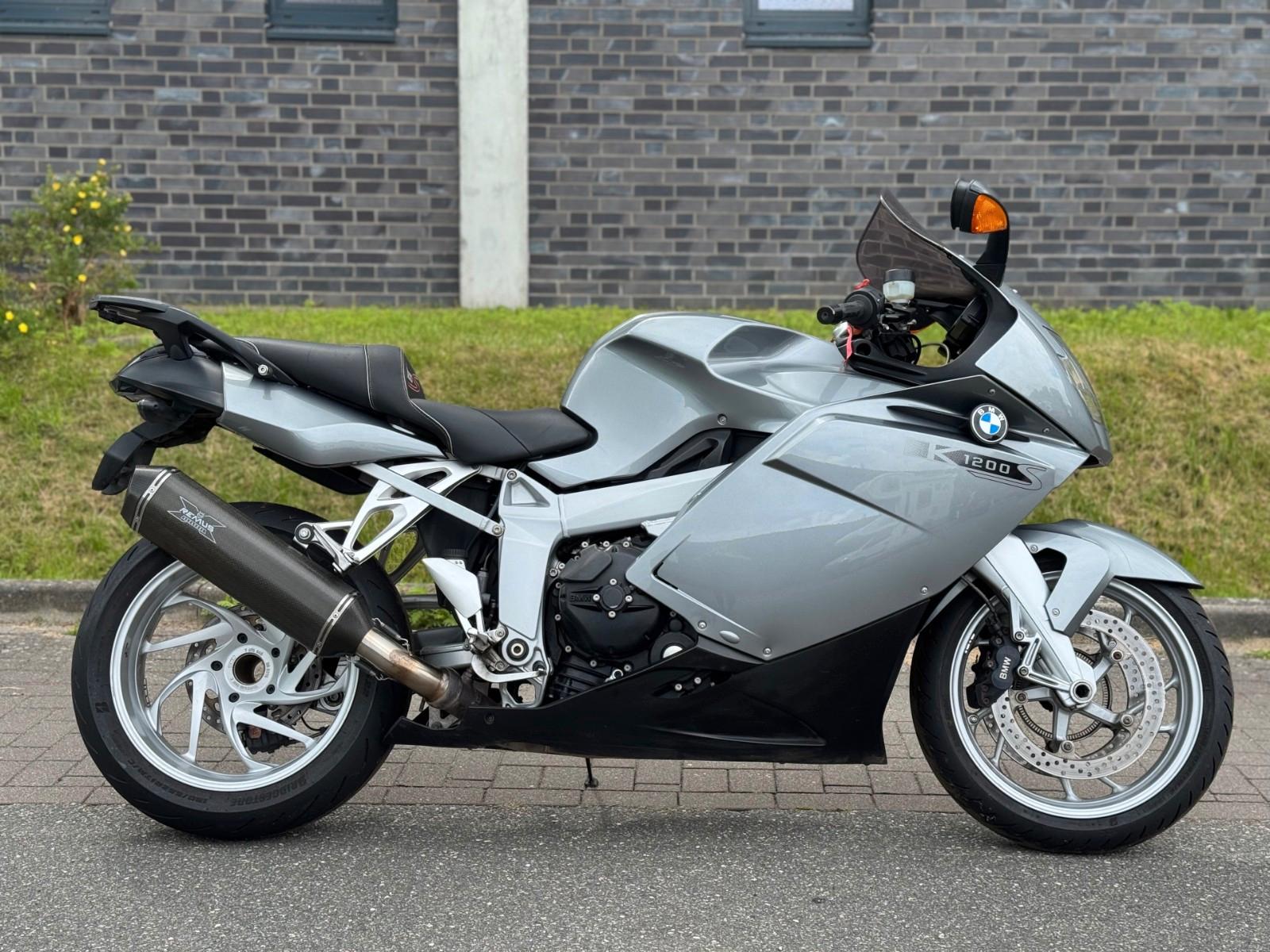 BMW K 1200 S *Service NEU*TÜV/AU NEU*Remus*Wenig KM*