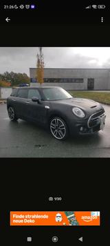 MINI Cooper S Clubman Chili JCW Paket - rote MINI Cooper S Clubman