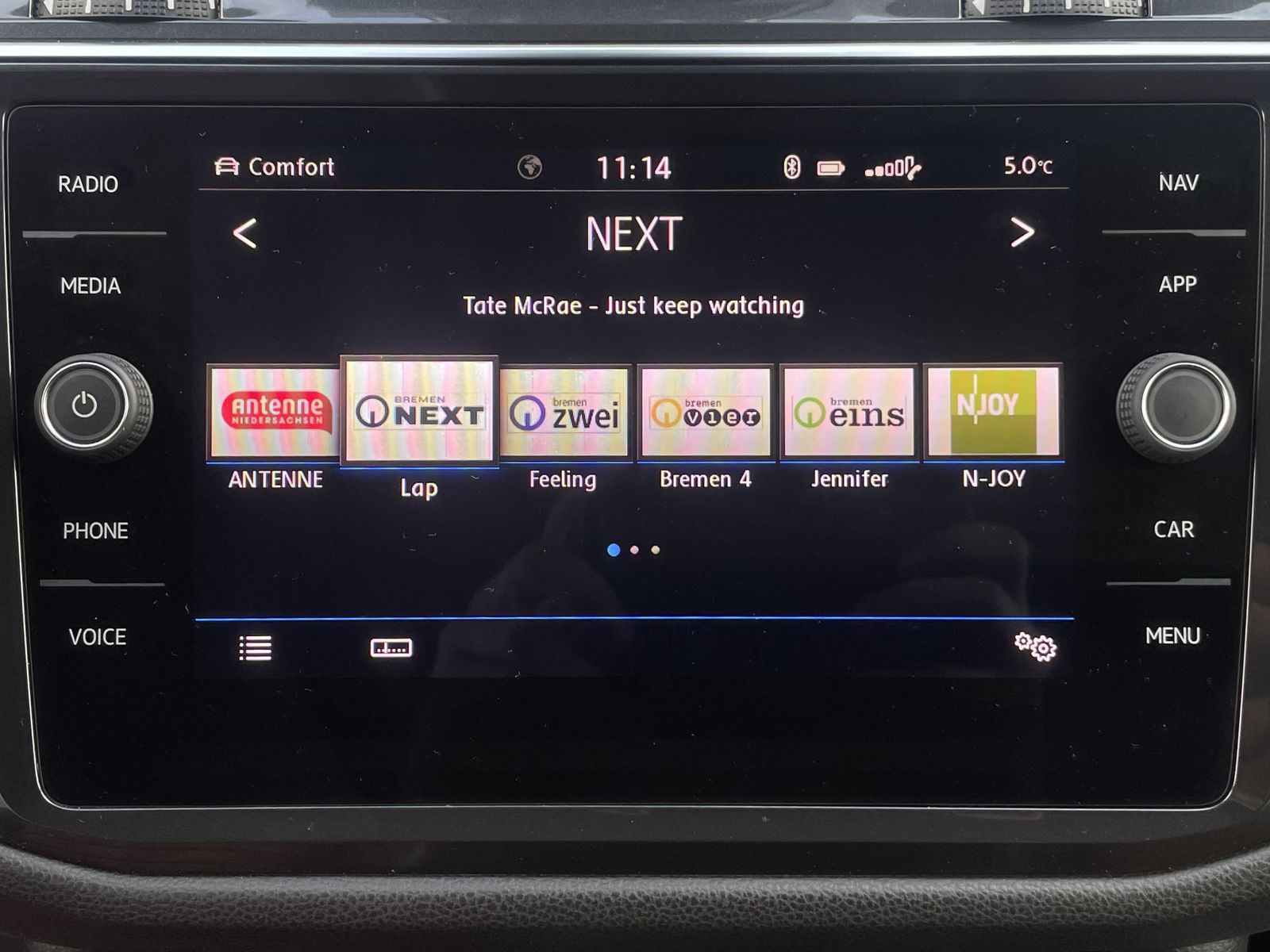 Fahrzeugabbildung Volkswagen Tiguan Allspace 4Motion R-Line NAV+LED+AHK+20ZO