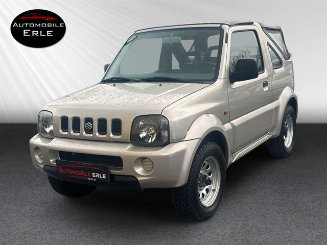 Suzuki Jimny Club Cabrio*AHK*87.000 KM*Allrad*TÜV Neu*