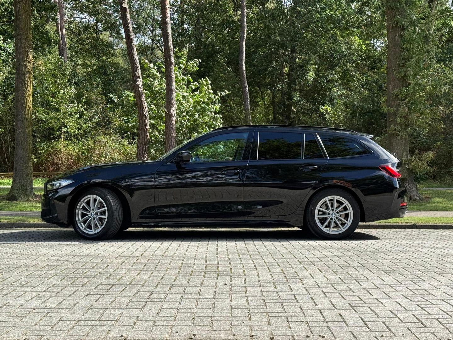 BMW 318 3-serie Touring 318d 1e besitzer | Orginal N imagem 2