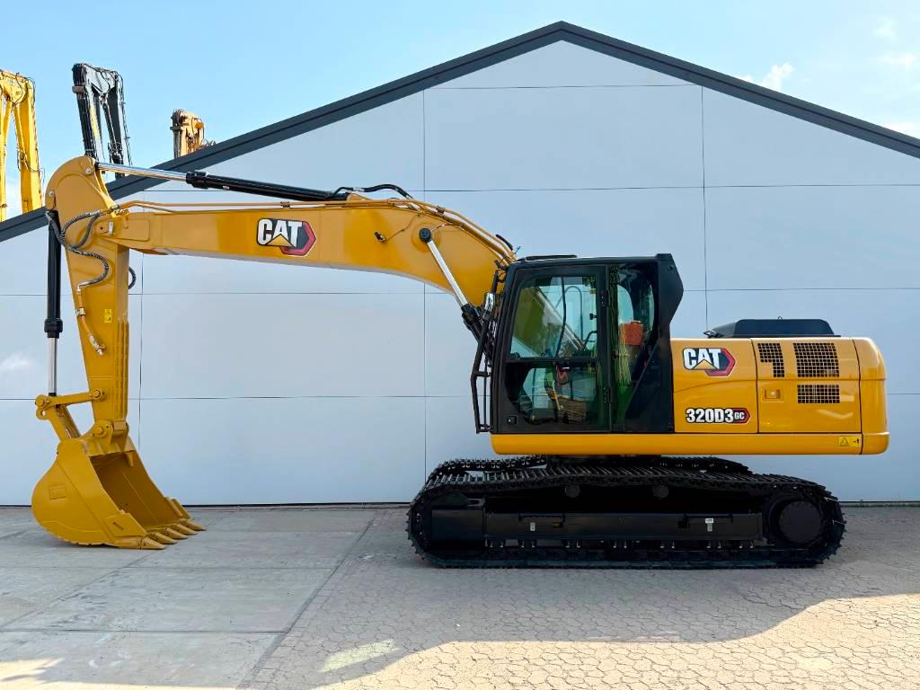 CAT 320D3GC 2025 Model - New / Unused / Hammer Lines