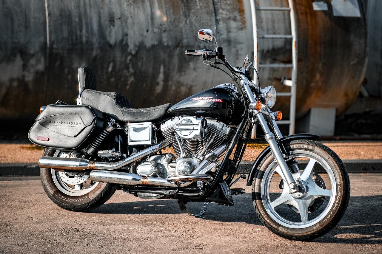Harley-Davidson FXDI Dyna Super Glide - Metzeler -selten -