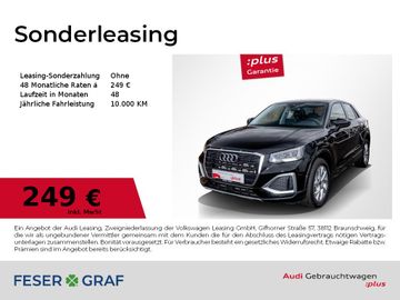 Audi Leasingangebot: Audi Q2 35 TFSI S tronic/LED/Kamera/ACC/Leder/CarPlay