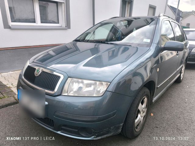 Skoda Fabia 1.4 TÜV 06/25 Top Zustand