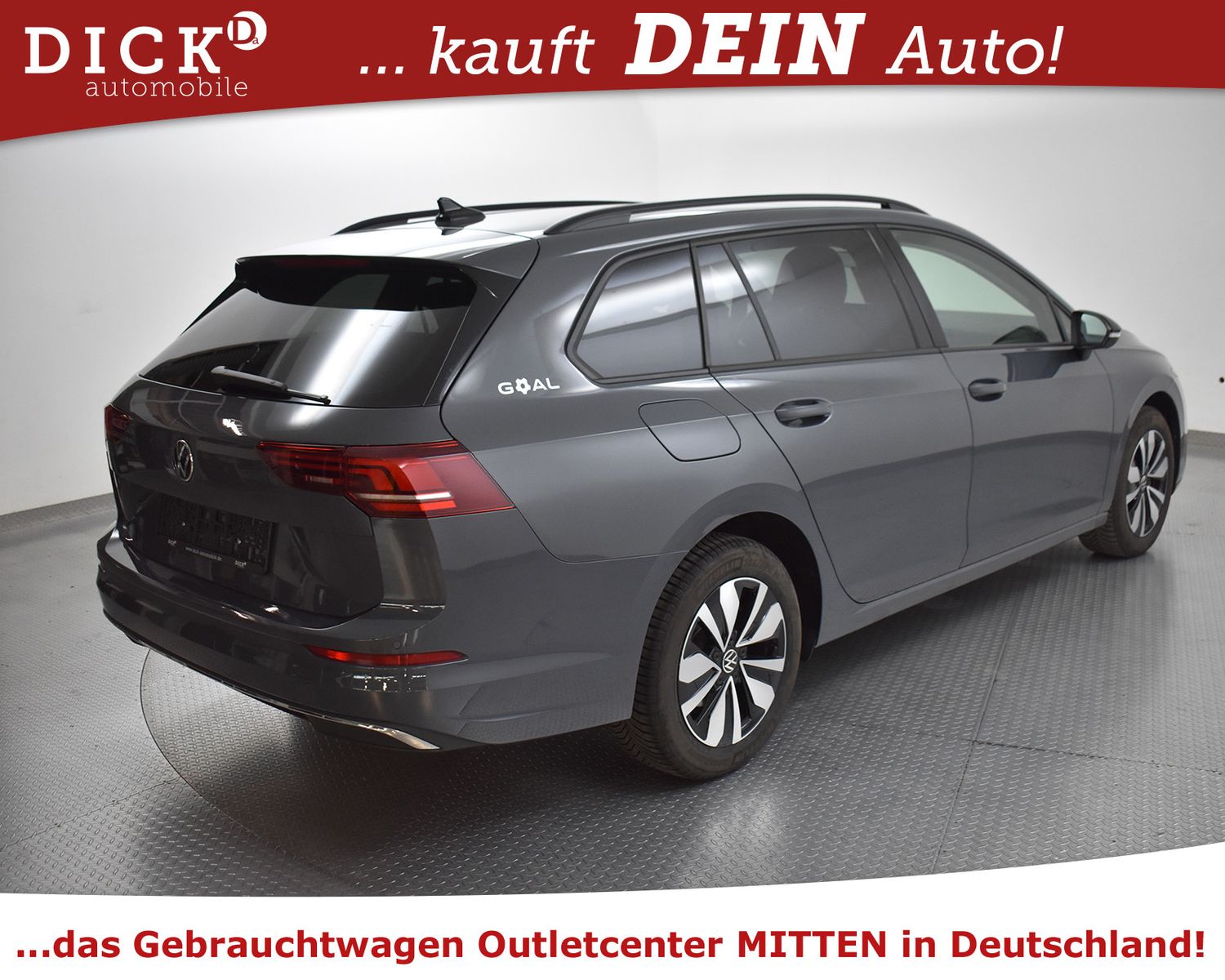 VW Golf VIII Var 1.5 TSI Goal VIRTU+LED+SHZ+ACC+DAB - Image 7