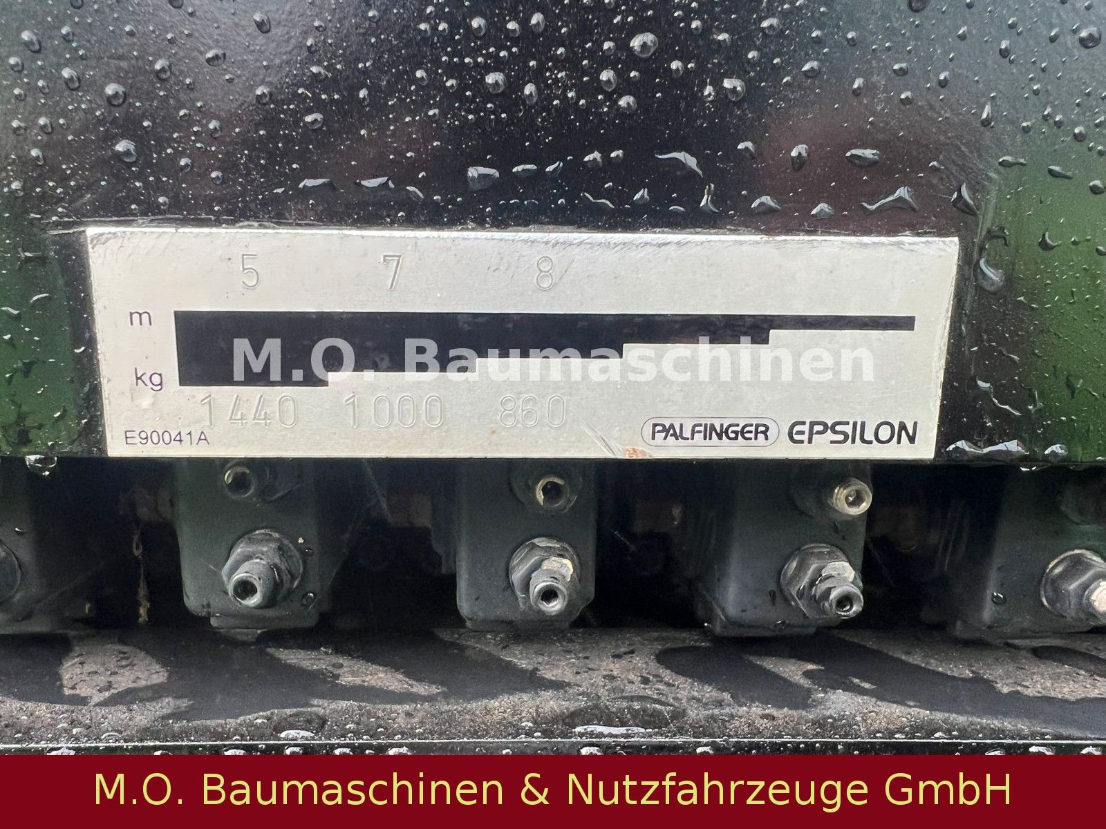 Fahrzeugabbildung Andere Stepa TA 16 holzanhänger mit Palfinger Kran