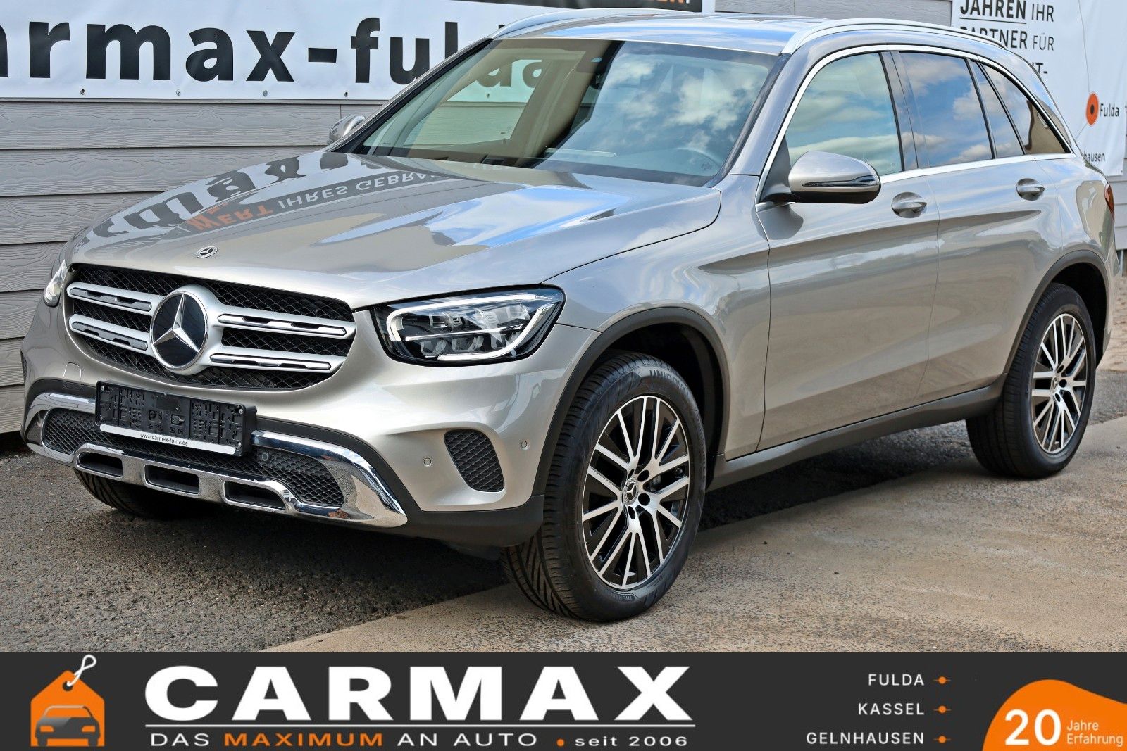 Fahrzeugabbildung Mercedes-Benz GLC 300 de 4Matic,Leder,Navi,LED,SH,Kamera,AHK