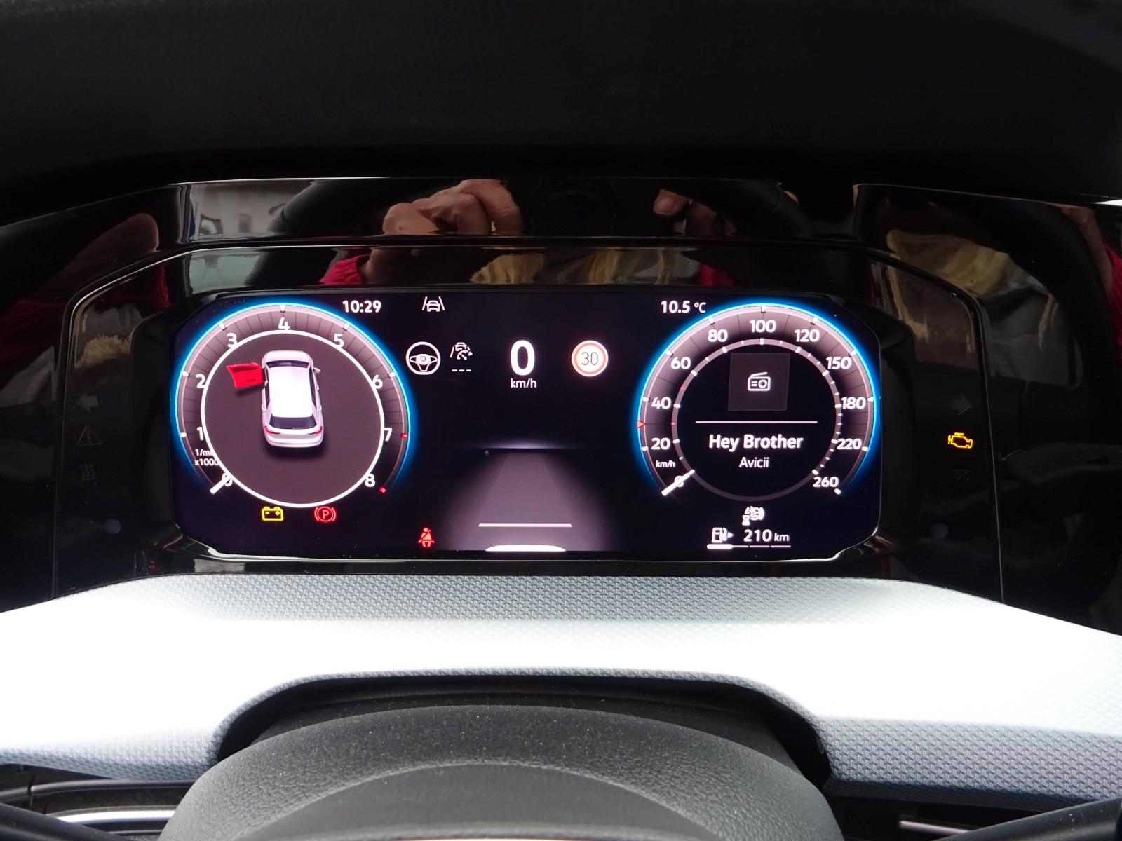 Volkswagen Golf VIII Lim. Goal 1.5 LED Navi PDC Temp., миниатюра 16