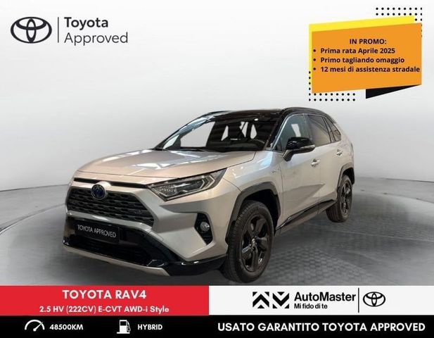 Toyota RAV4 2.5 HV (222CV) E-CVT AWD-i Style