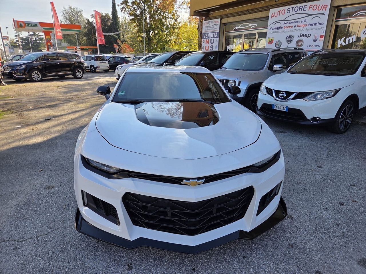 Chevrolet CHEVROLET CAMARO ZL1 2.0 275CV AUTOM NAV-2019 imagem 2