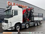 Volvo FH 540 8x2 Fassi 145 Tonmeter laadkraan + Fly-JI - Volvo 4x4
