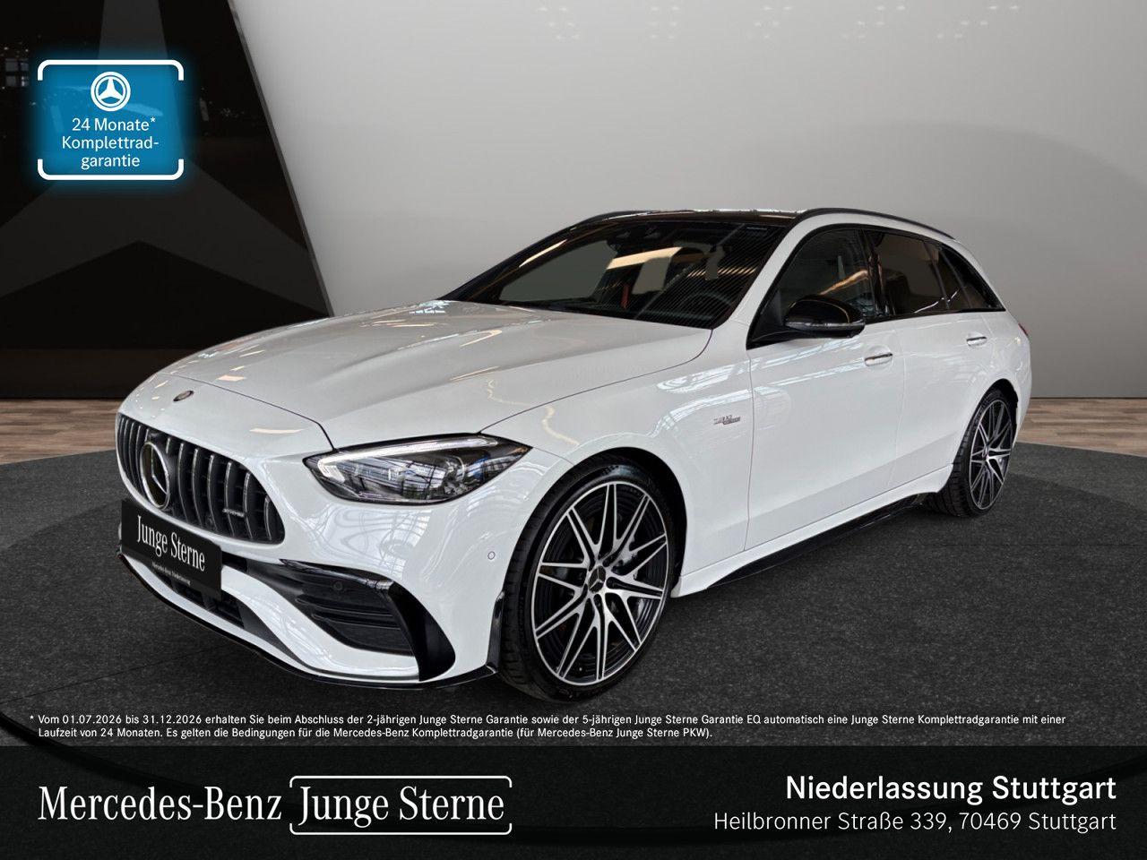 Mercedes-Benz C 43 4M T Night/Pano/Burmester/Fahrass+/Guard360