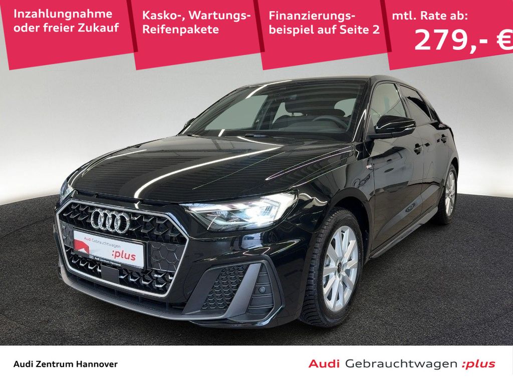 A1 Sportback S line 30 TFSI S tronic