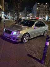 Mercedes-Benz C32 AMG top Zustand km stand original - Mercedes-Benz C 32 AMG: Limousine