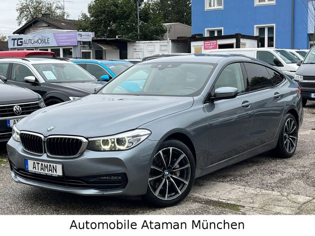 BMW 620d GT *Sport Line Steptronic, Leder, Navi, LED