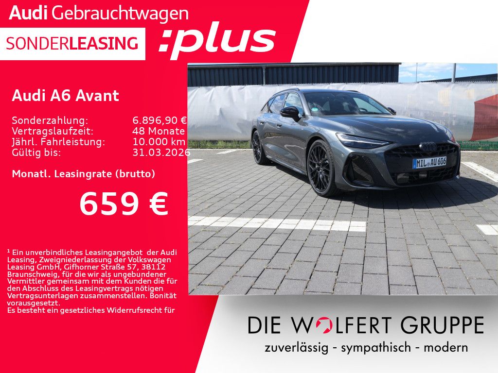 Audi A6 Avant edition one TDI quattro S tronic S line