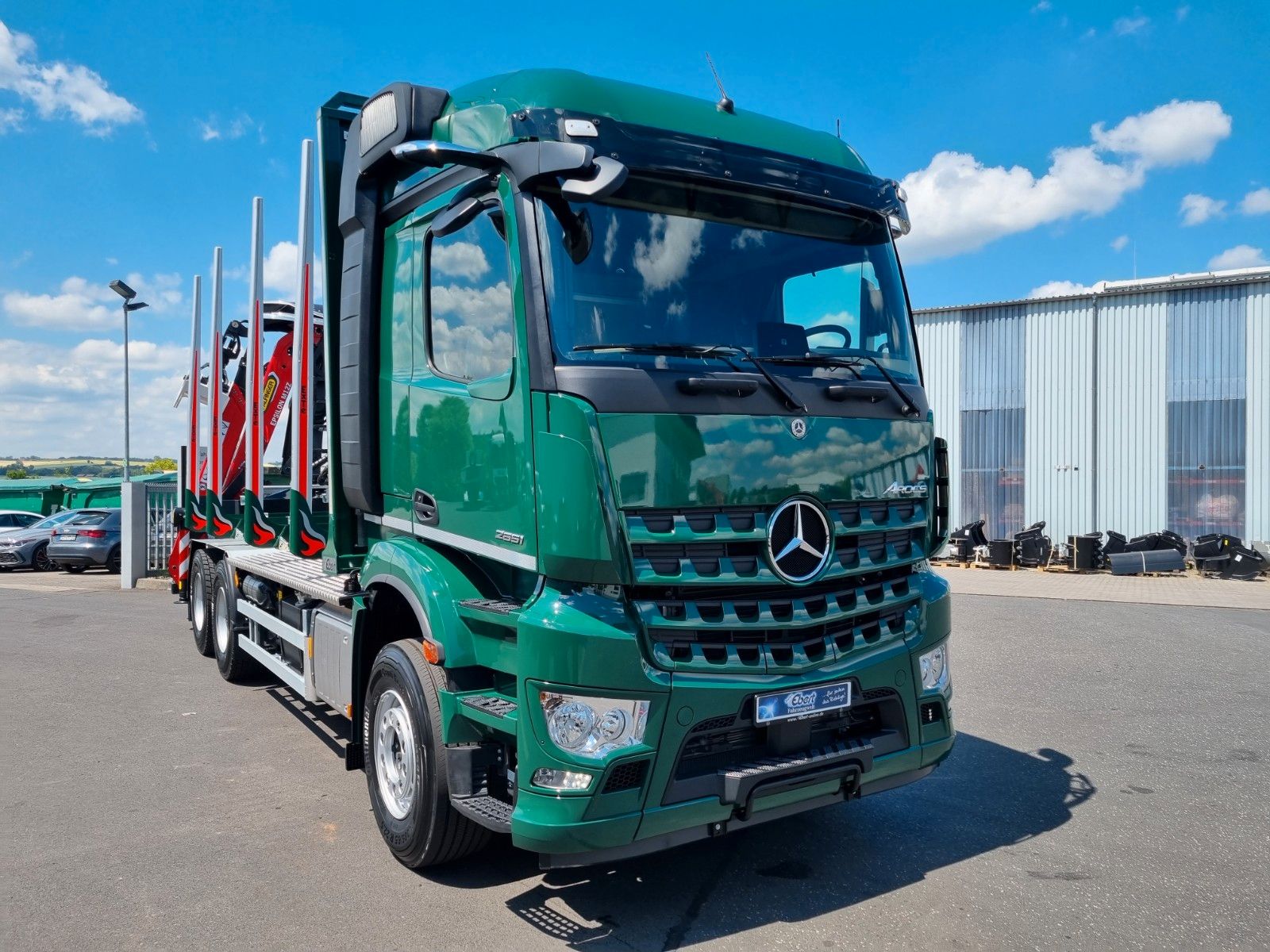 Fahrzeugabbildung Mercedes-Benz Arocs 2651 L 6x4 Palfinger Epsilon TZ12-98
