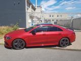 Mercedes-Benz CLA 200 AMG Night Line neuwertig Garantie Voll - rote Mercedes-Benz CLA 200
