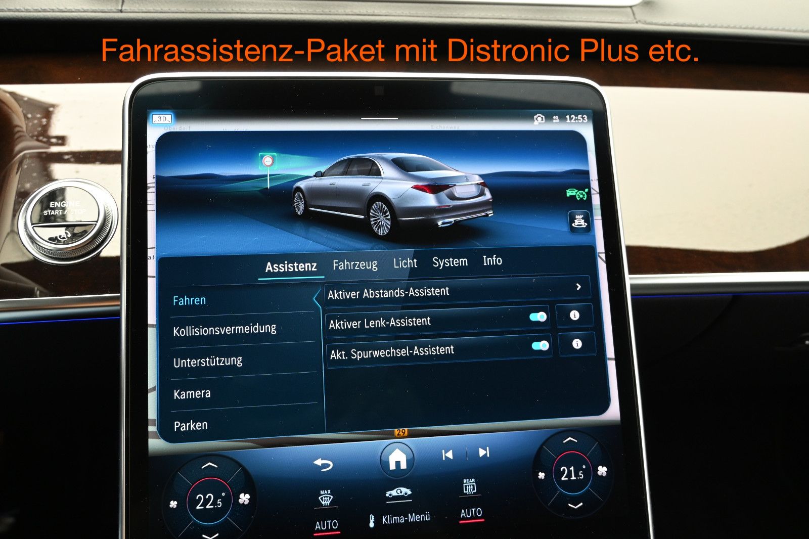 Fahrzeugabbildung Mercedes-Benz S 580 4MAT. Lang °UVP 182.749€°FOND-TV°STANDHEIZ