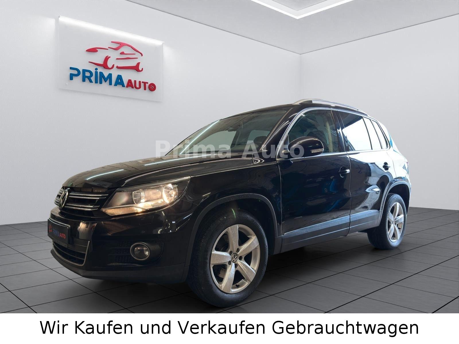 Volkswagen Tiguan Sport & Style BMT