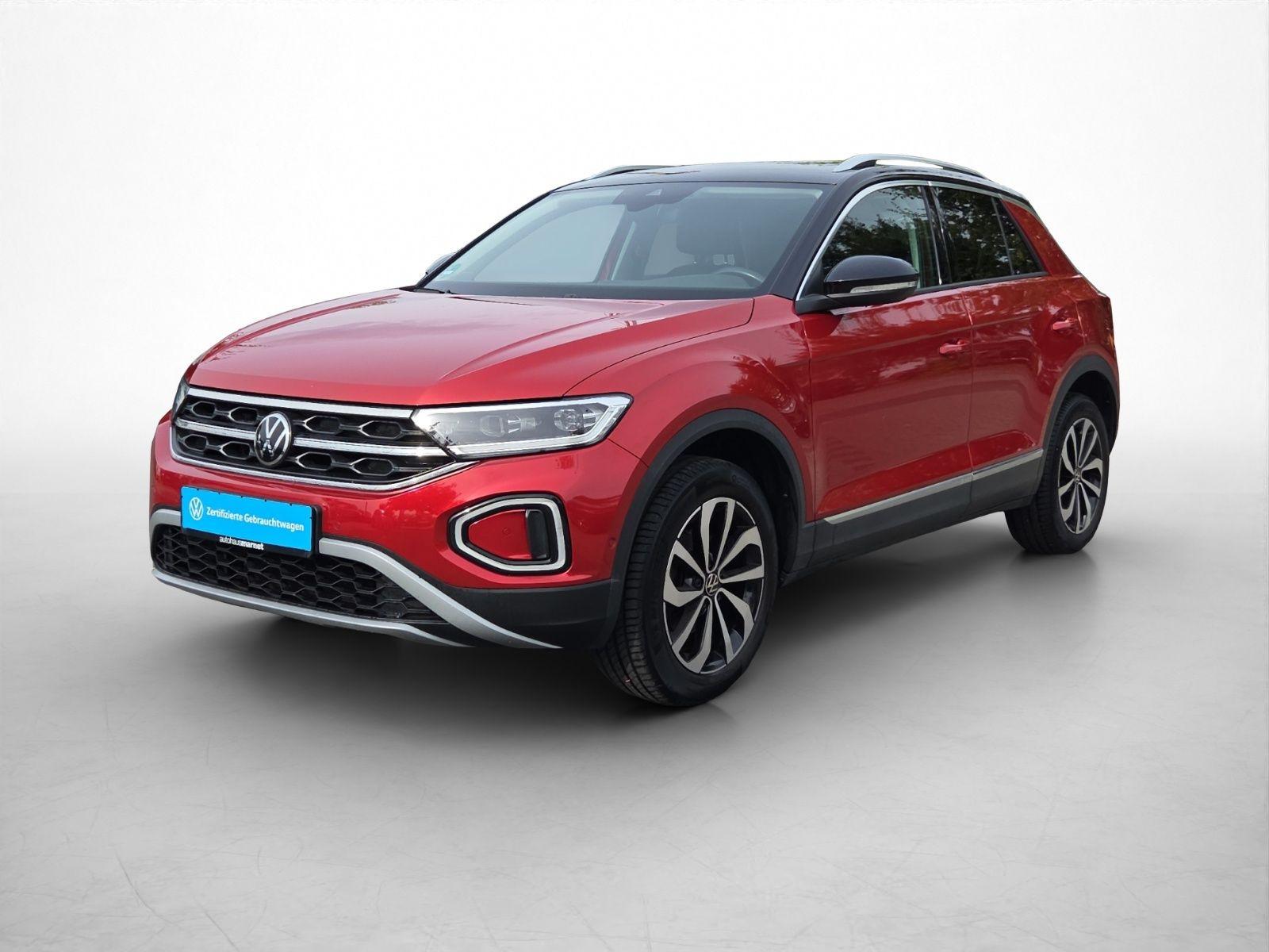 Volkswagen T-Roc 1.5 TSI Style Navi*AHK*IQ-Drive*Kamera*SHZ, миниатюра 2