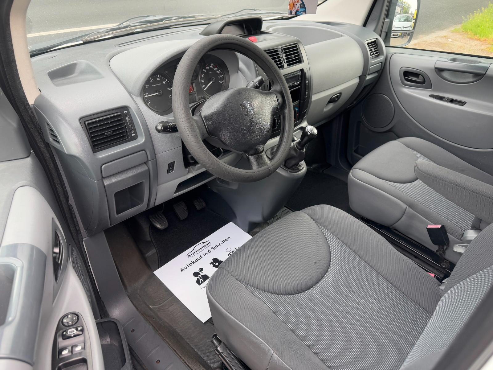Peugeot Expert Kasten L1H1 PDC*Schiebetür beidseitig*EU5