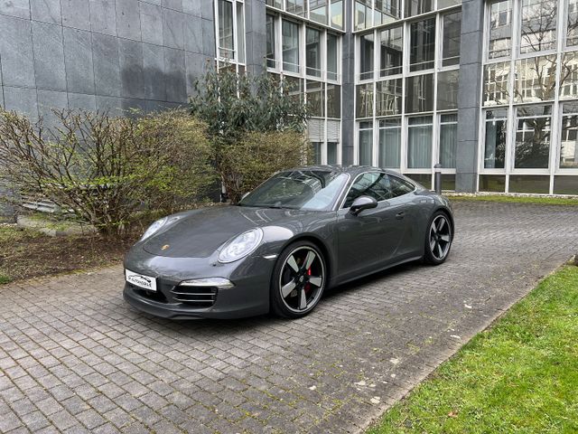 Porsche 991 50 Jahre Jubi WLS 430 PS 1 Jahr Approved neu