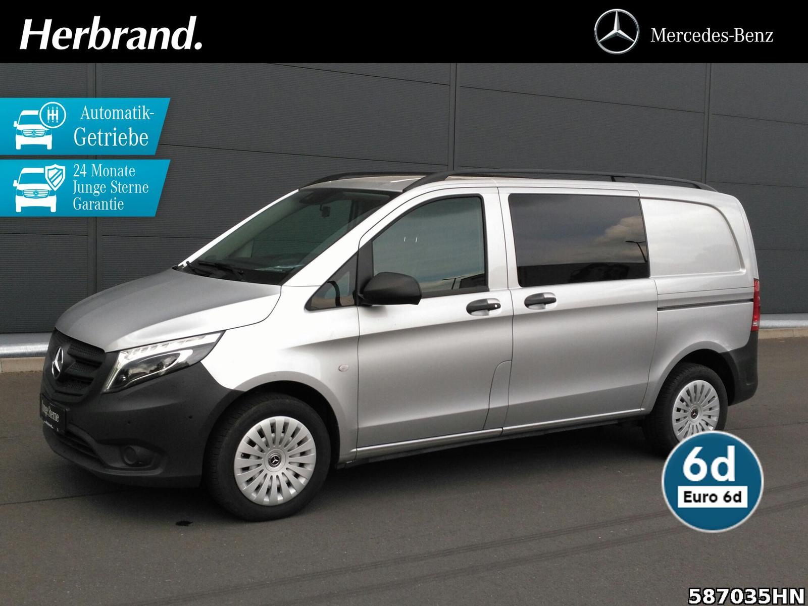 Mercedes-Benz Vito 114 CDI 4×4 Mixto Kompakt LED*Standh*Tempo