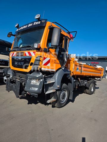 MAN TGS 18.320 / 4X4 / Meiller / Kommunal