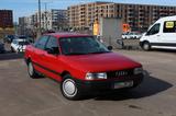 Audi 80 B3 1.6 Young Edition Rot TÜV Neu 2 Hand  - Audi 80: 2.3