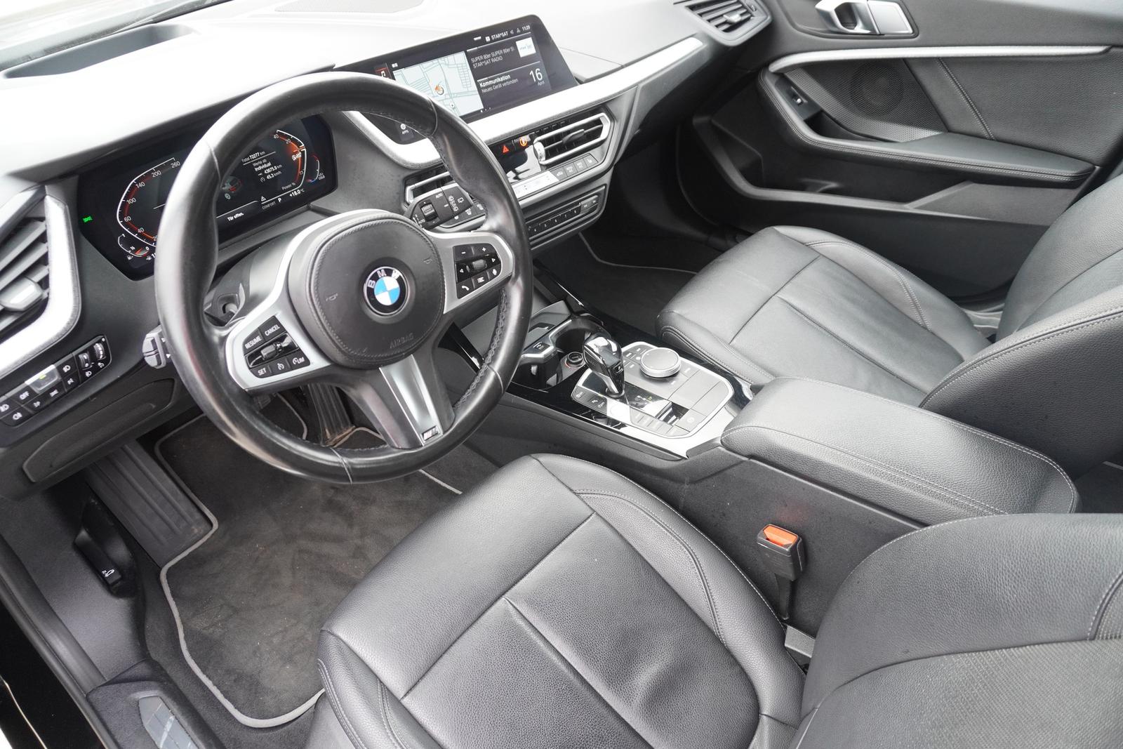 BMW 118 i Luxury Line Aut. LED Navi Head-Up Leder, миниатюра 10