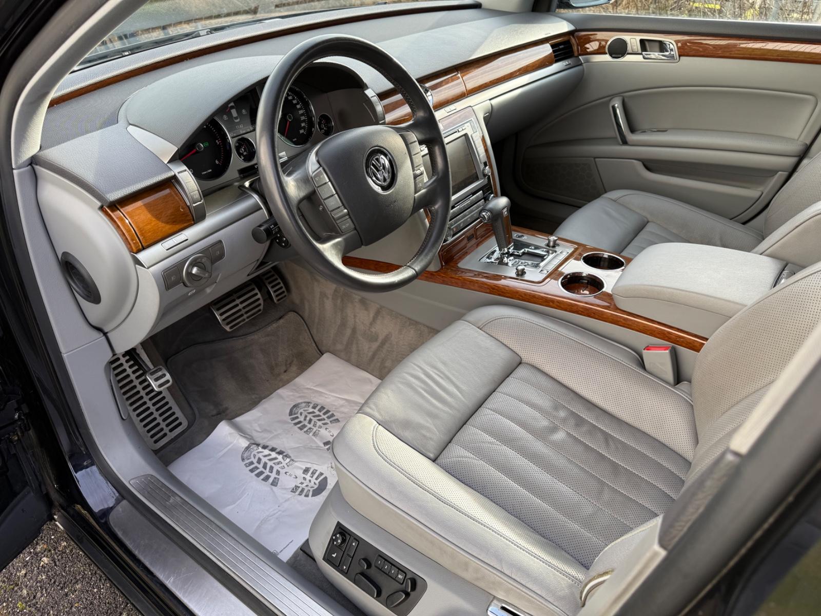Volkswagen Phaeton V6 TDI 4Motion 19 Zoll Voll Scheckheft