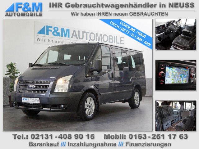 Ford Transit Euroline Nugget Bett Tisch Navi RKam AHK