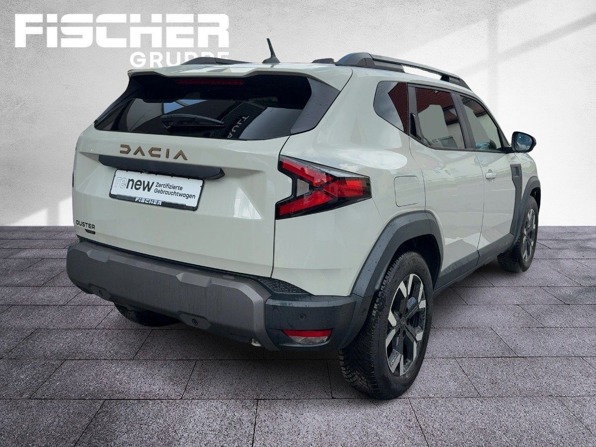 Fahrzeugabbildung Dacia Duster Neuer Extreme HYBRID 140