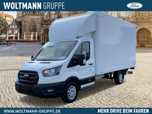 Ford Transit 350 L4 Einzelkabine Trend KOFFER MIT LAD