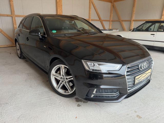 Audi A4 Avant sport S Line, Matrix,R.Kam,Leder,Navi