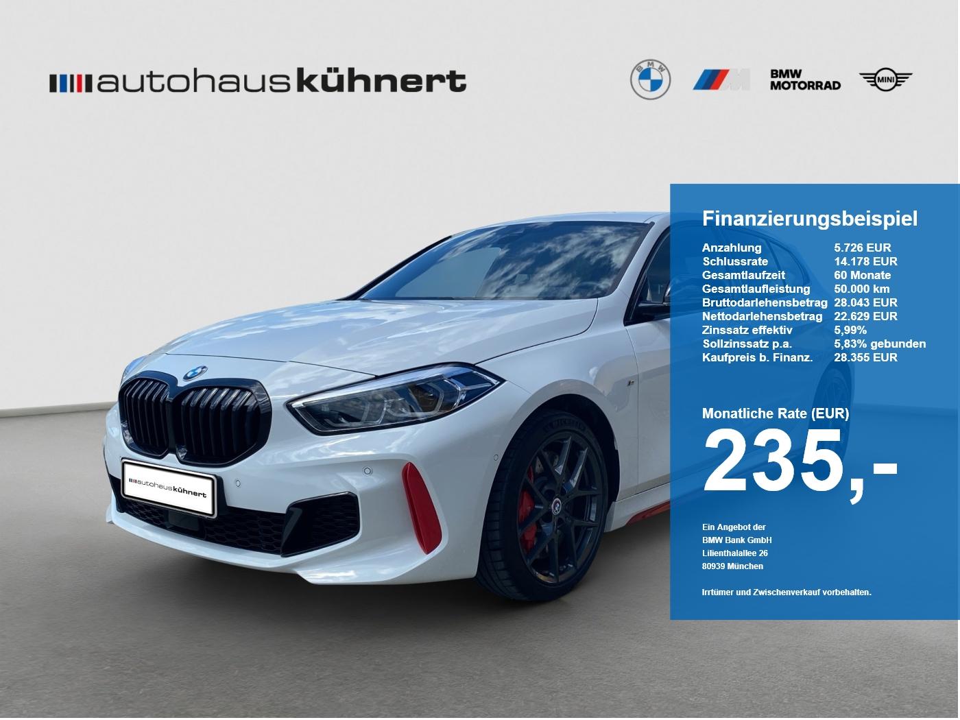 BMW 128ti ///M-Sport LED Tempo SpurAss HUD RFK DAB