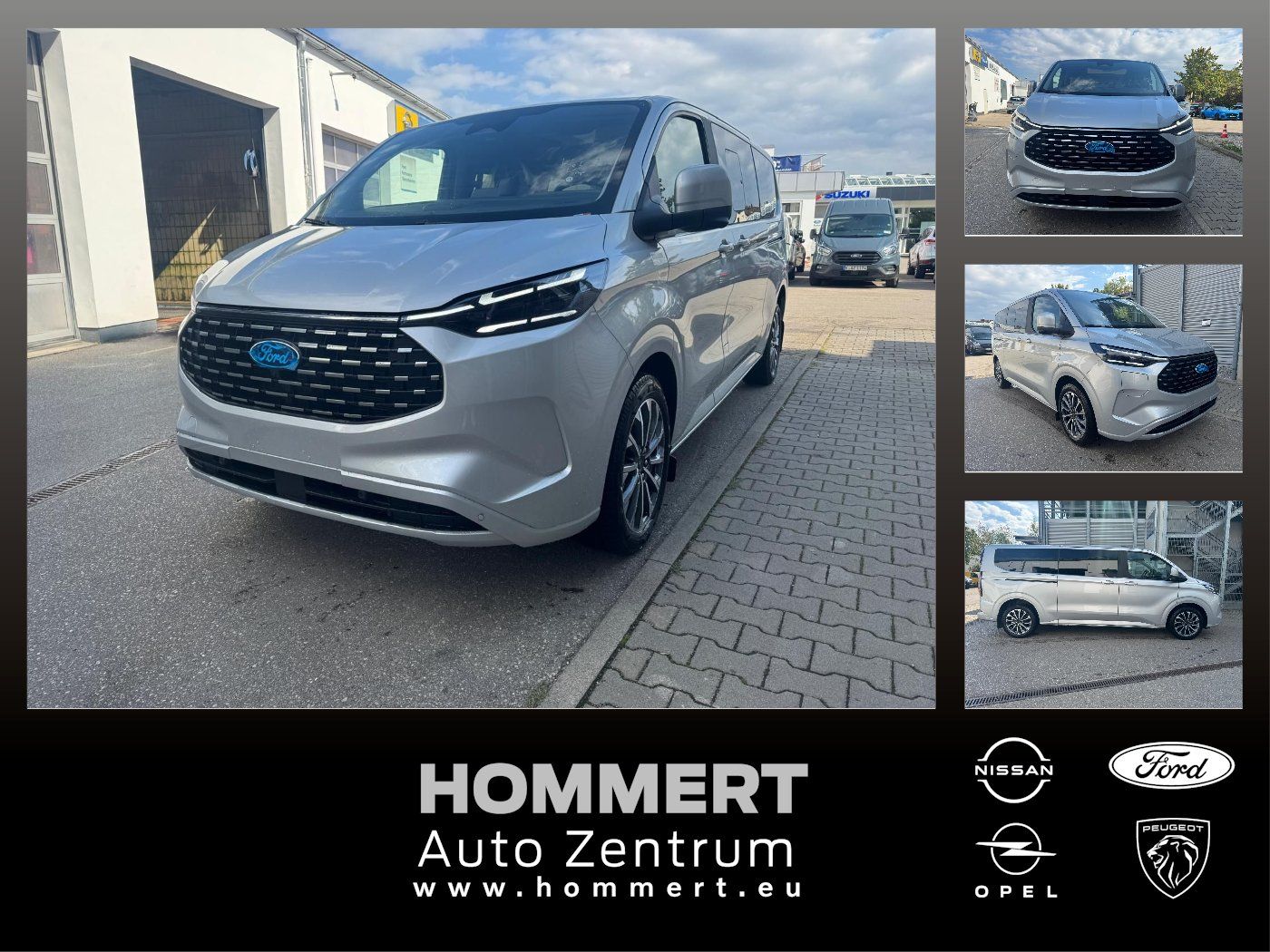 Ford Tourneo Custom 2.5 PHEV 340 L2 MATRIX*PANO