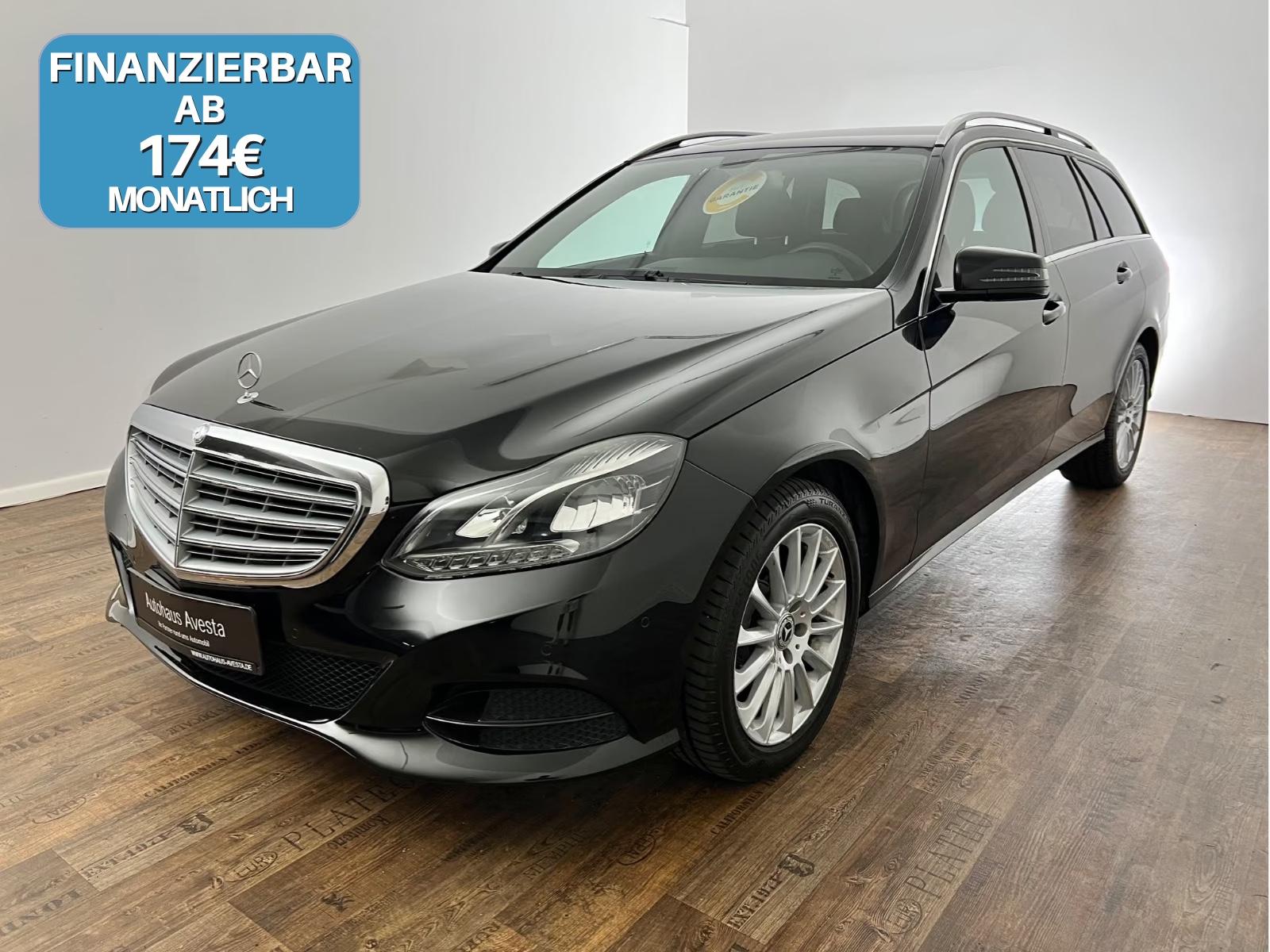 Mercedes-Benz E 200 CDI BE / 1.HAND/ LED / GARANTIE / AMBIENTE