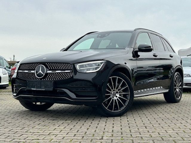 Mercedes-Benz GLC 220 d 4Matic/1. Hand/Pano/W-S/Night-Paket