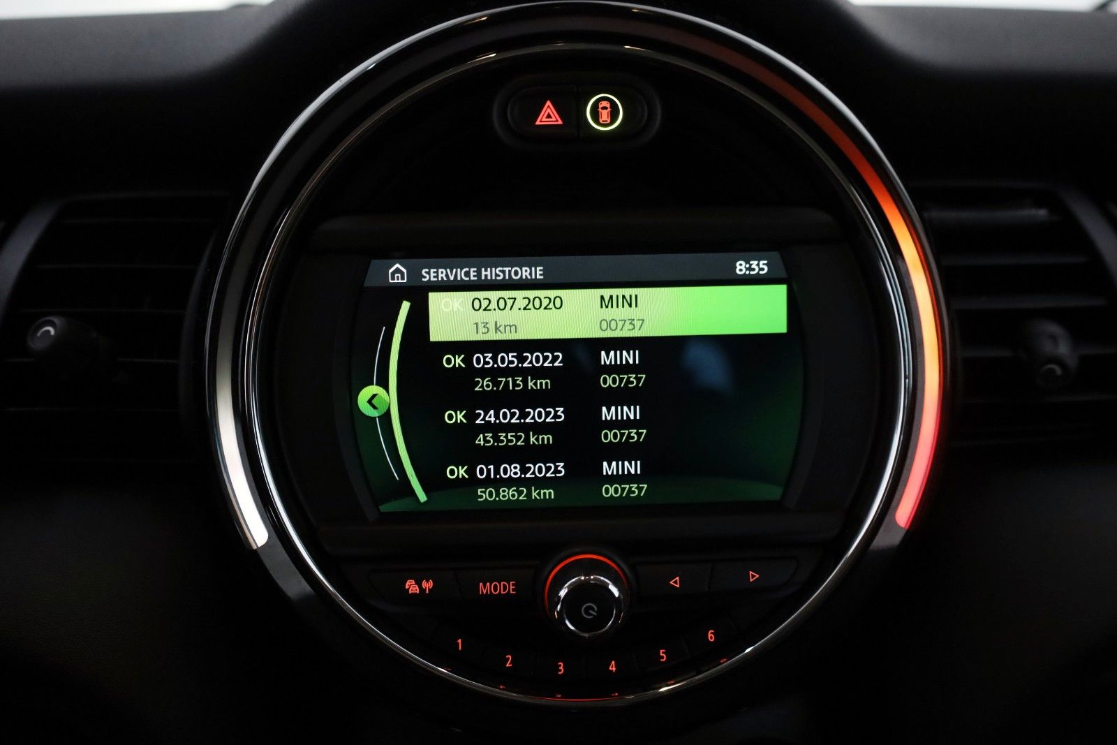 Fahrzeugabbildung MINI COOPER S 3-trg. Leder,Navi,LED,SH,Carplay +WR