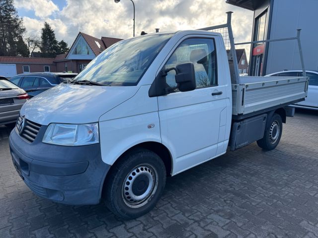 Volkswagen T5 Transporter Pritsche,Klima,Scheckheft,1HD,TOP